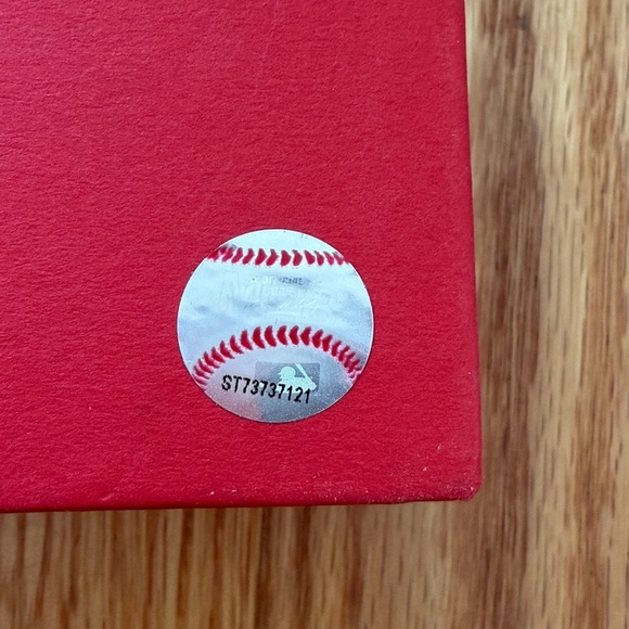 MLB New York Mets Team Logo Tie Clip & Cufflinks Baseball Gift Box - Picture 9 of 10